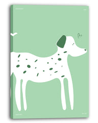 Süßer Dalmatiner - Hund mit Herz