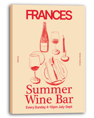 Frances Wine Bar - Dinner bei Wein & Kerzenschein