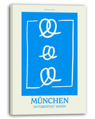 Münchner Oktoberfest - Wiesn' mit Brezeln