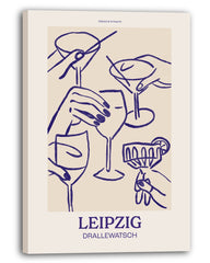 Leipziger Bar-Meile "Drallewatsch"