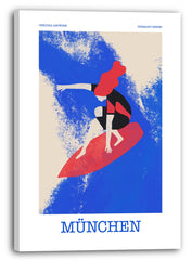 München - Surfen an der Eisbachwelle