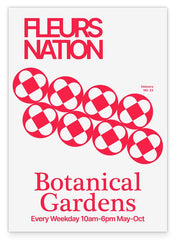 Fleurs Nations - Botanical Gardens Invitation