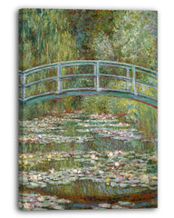 Claude Monet - japanische Brücke über den Seerosenteich (1899)