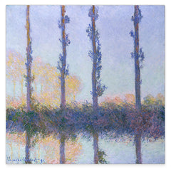 Claude Monet - Die vier Pappeln (1891)