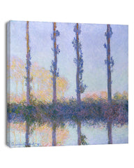 Claude Monet - Die vier Pappeln (1891)