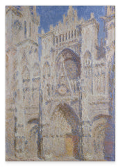 Claude Monet - Kathedrale von Rouen (Sonnenlicht) (1894)