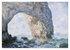 Claude Monet - Das Manneporte bei Etretat (1883)