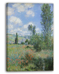Claude Monet - Aussicht von Vétheuil