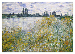 Claude Monet - Île aux Fleurs bei Vétheuil (1880)