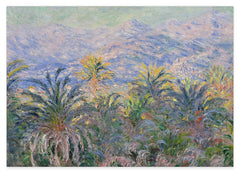 Claude Monet - Palmen in Bordighera (1884)