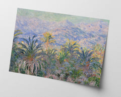 Claude Monet - Palmen in Bordighera (1884)