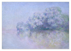 Claude Monet - Île aux Orties bei Vernon (1897)
