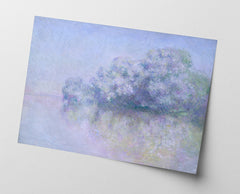 Claude Monet - Île aux Orties bei Vernon (1897)