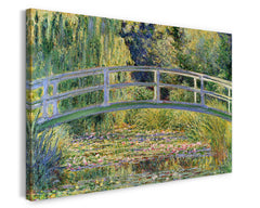 Claude Monet - Japanische Brücke über den Seerosenteich (1899)