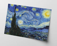 Vincent van Gogh - Die Sternennacht (1889)