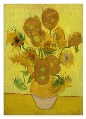 Vincent van Gogh - Sonnenblumen (1889)