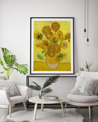 Vincent van Gogh - Sonnenblumen (1889)