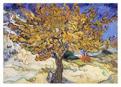Vincent van Gogh - Maulbeerbaum (1889)