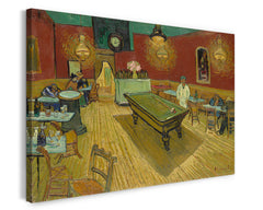 Vincent van Gogh - Das Nachtcafé in Arles (1888)