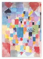 Paul Klee - Südliche Gärten (1919)