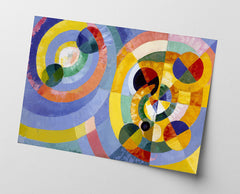 Robert Delaunay - Zirkuläre Formen (Formes circulaires) (1930)