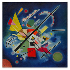 Wassily Kandinsky - Blaues Bild (1924)