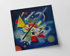 Wassily Kandinsky - Blaues Bild (1924)