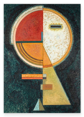 Wassily Kandinsky - Unfester Ausgleich (1930)