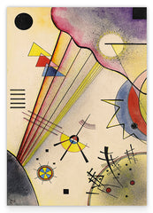 Wassily Kandinsky - Deutliche Verbindung (1925)