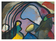 Wassily Kandinsky - Studie für Improvisation 10 (1910)