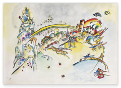 Wassily Kandinsky - Ohne Titel (1917)