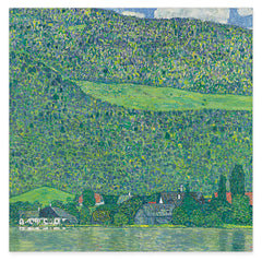 Gustav Klimt - Litzlberg am Attersee (1914/1915)