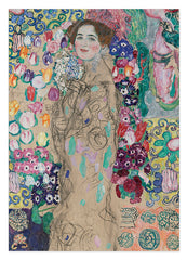 Gustav Klimt - Ria Munk III (1917)