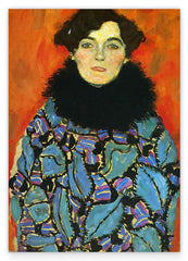 Gustav Klimt - Johanna Staude (1918)