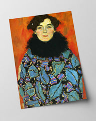 Gustav Klimt - Johanna Staude (1918)