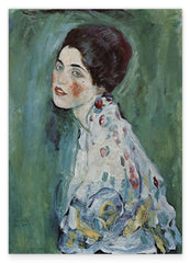 Gustav Klimt - Bildnis einer Frau (1917)