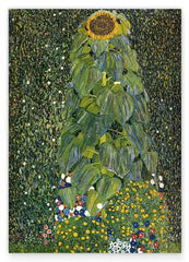 Gustav Klimt - Die Sonnenblume (1907)