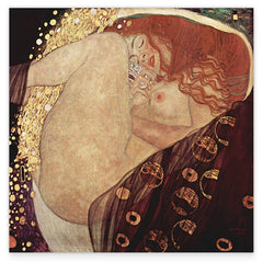 Gustav Klimt - Danaë (1907)