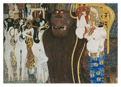 Gustav Klimt - Beethovenfries (1901)