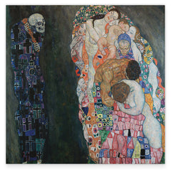 Gustav Klimt - Tod und Leben (1908-1915)