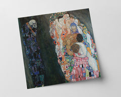 Gustav Klimt - Tod und Leben (1908-1915)