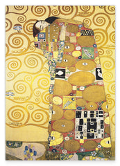 Gustav Klimt - Die Umarmung (1909)