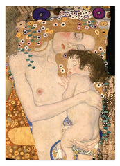 Gustav Klimt - Die drei Lebensalter einer Frau (1905)