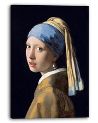 Jan Vermeer - Mädchen mit dem Perlenohrring (1665)