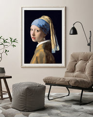 Jan Vermeer - Mädchen mit dem Perlenohrring (1665)