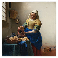 Jan Vermeer - Das Milchmädchen (1658)