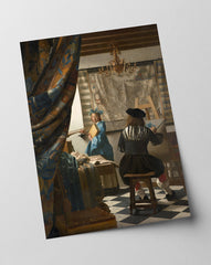 Jan Vermeer - Die Allegorie der Malerei (1666/1668)