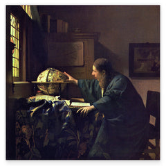 Jan Vermeer - Der Astronom (1668)