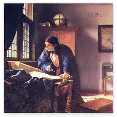 Jan Vermeer - Der Geograph (1668/1669)