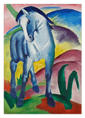 Franz Marc - Blaues Pferd (1911)